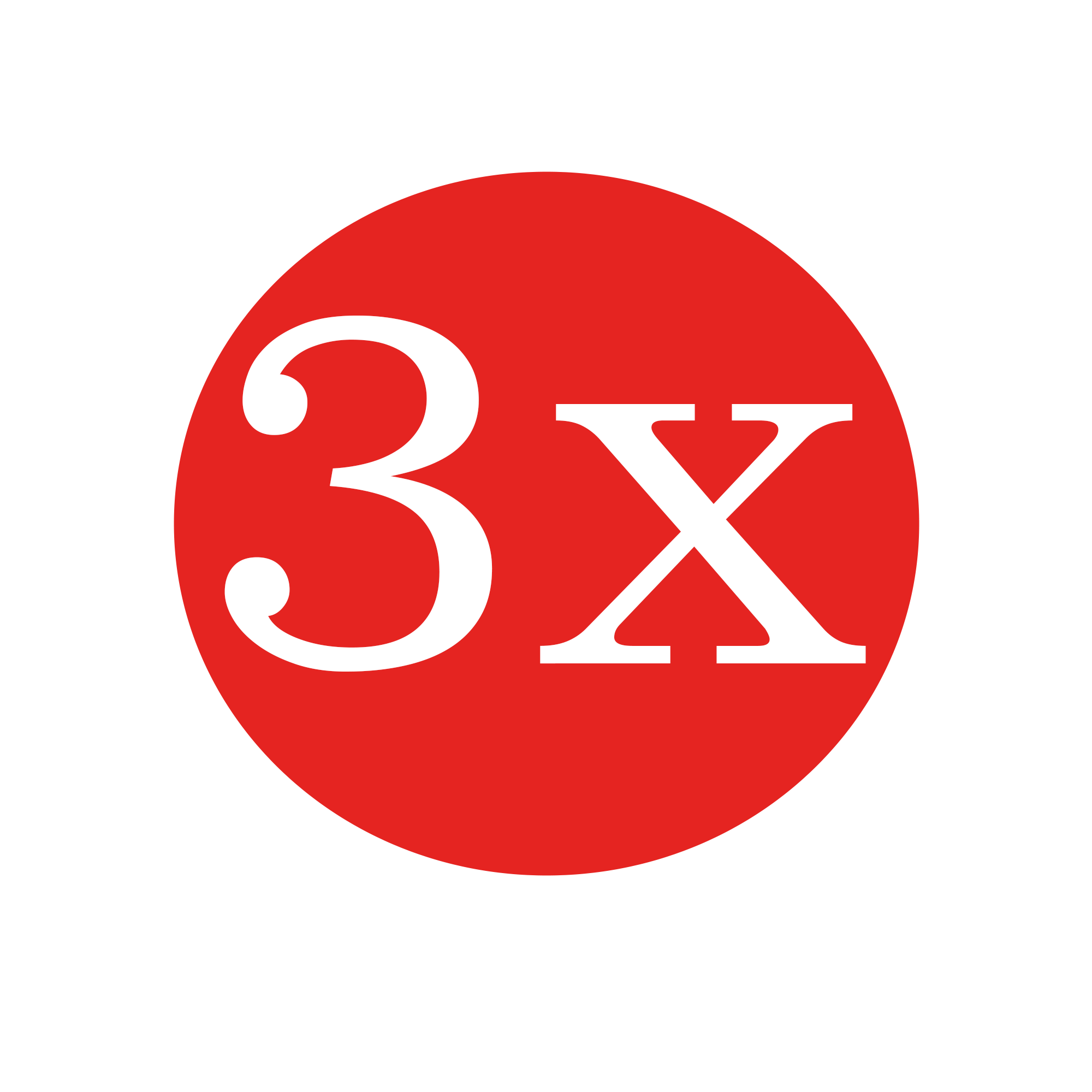 3x