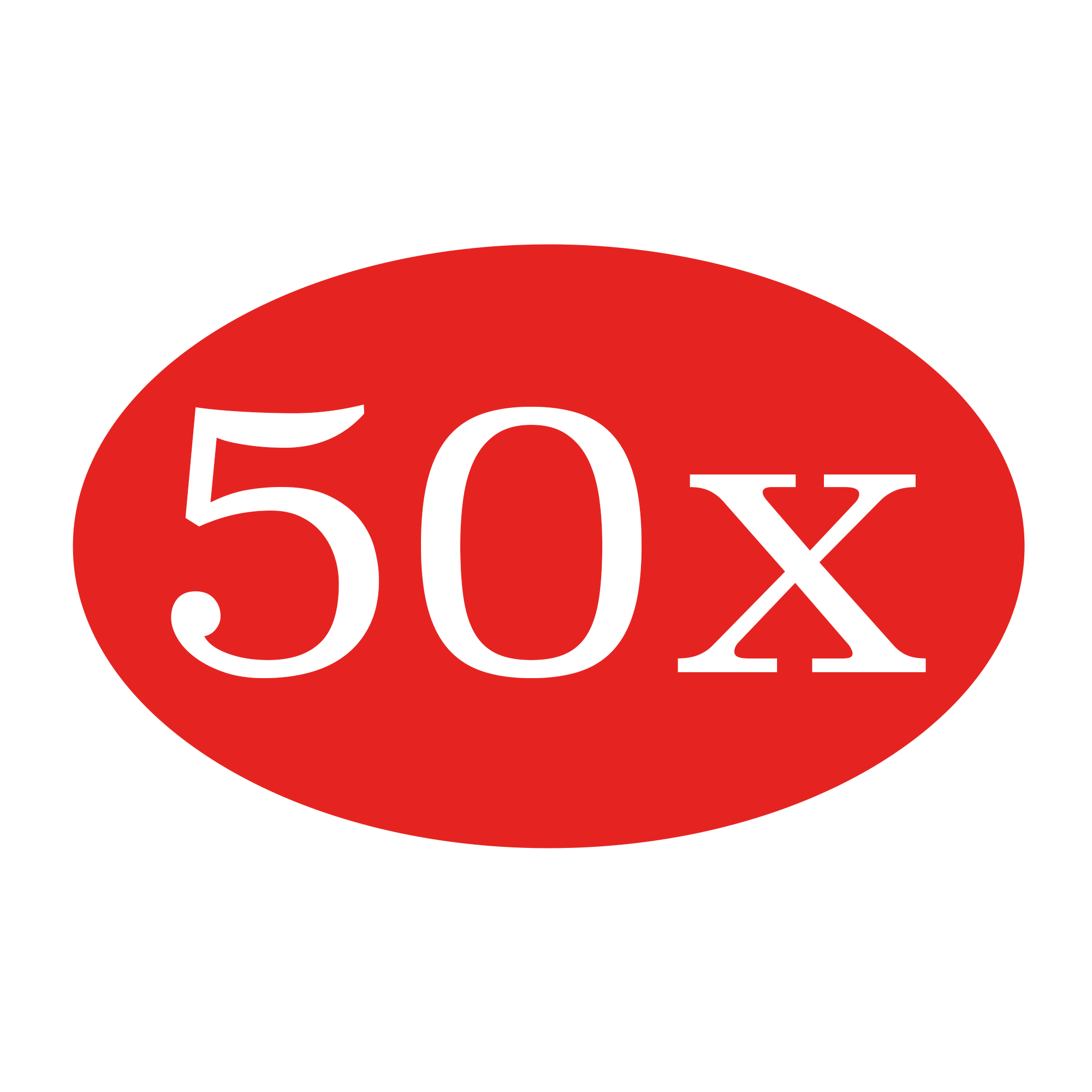 50x