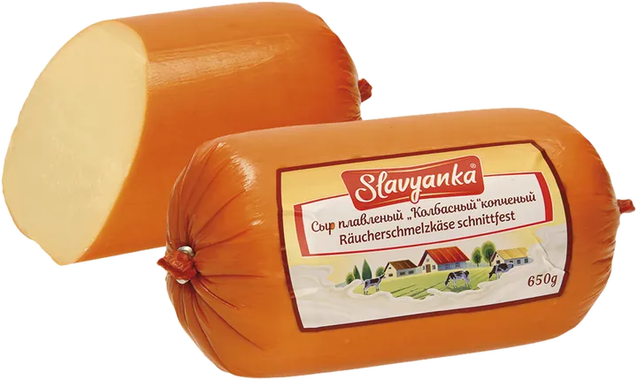 Slavyanka Räucherschmelzkäse schnittfest