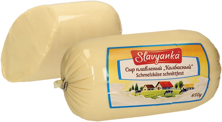 Slavyanka Schmelzkäse schnittfest