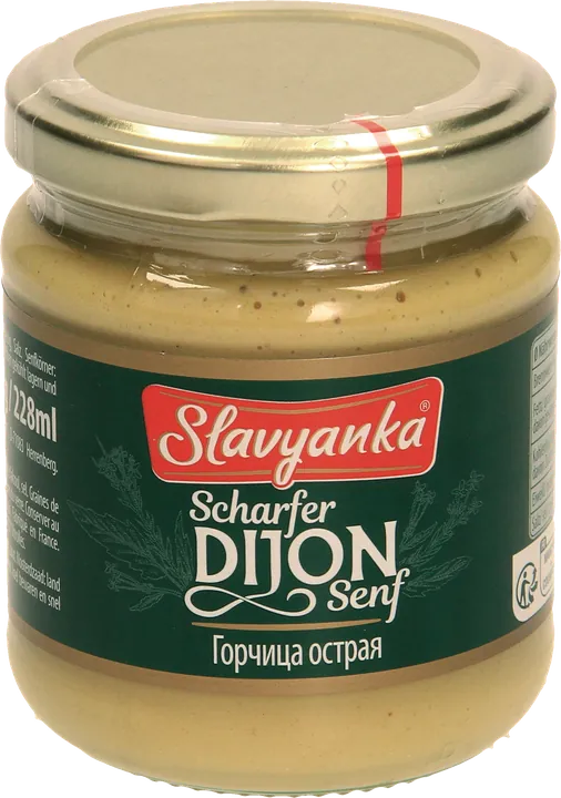 Slavyanka Scharfer Dijon-Senf