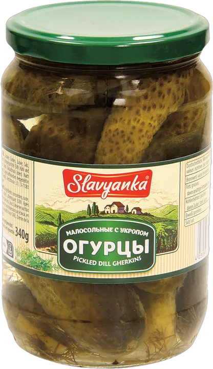 Slavyanka Gurken mit Dill