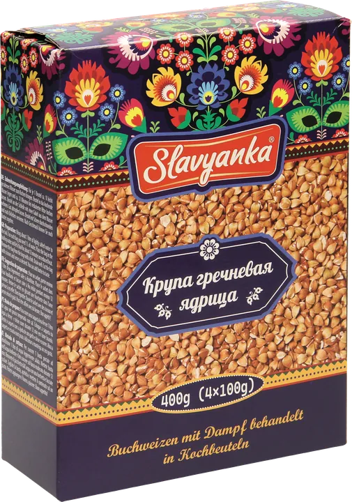 Slavyanka Buchweizen im Kochbeutel
