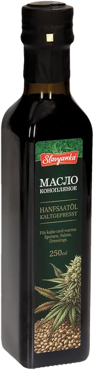 Slavyanka Hanfsaatöl