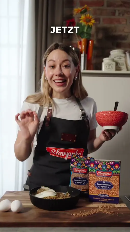 Das einfachste Buchweizen-Rezept