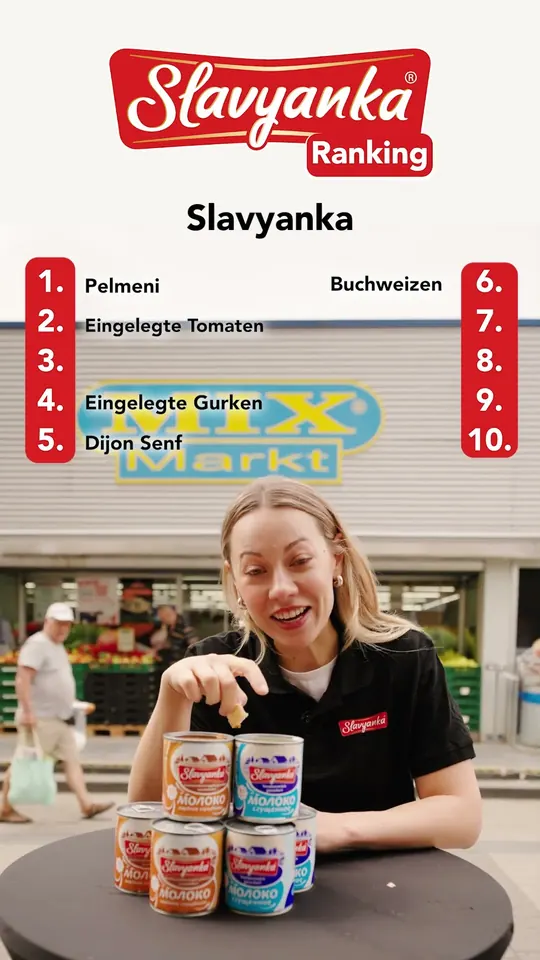 Das Slavyanka-Ranking