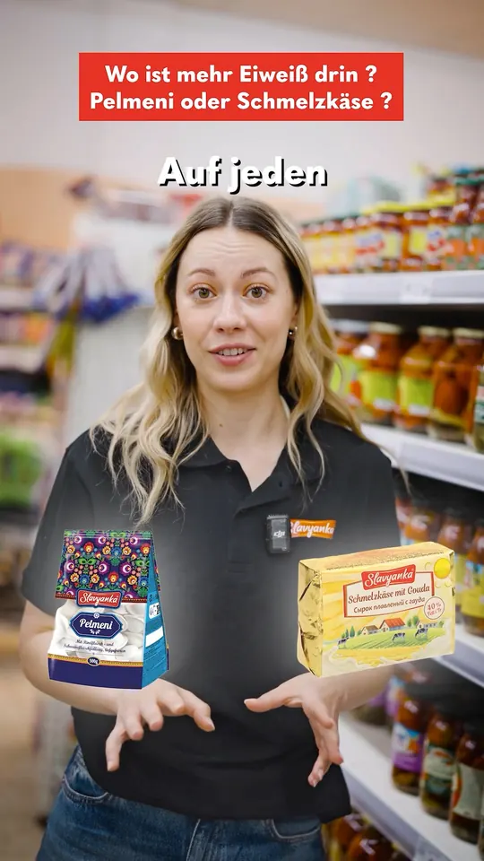 Das Slavyanka-Produkt-Quiz